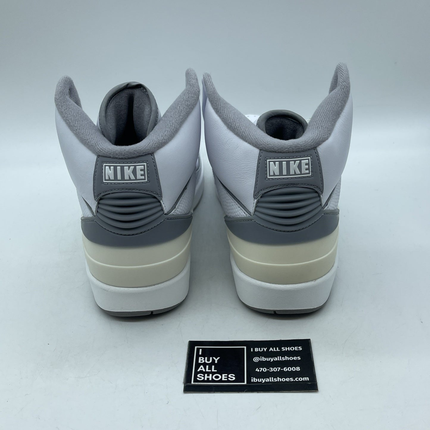 Size 11 - Air Jordan 2 Retro White Cement Grey Leather (DR8884-100)
