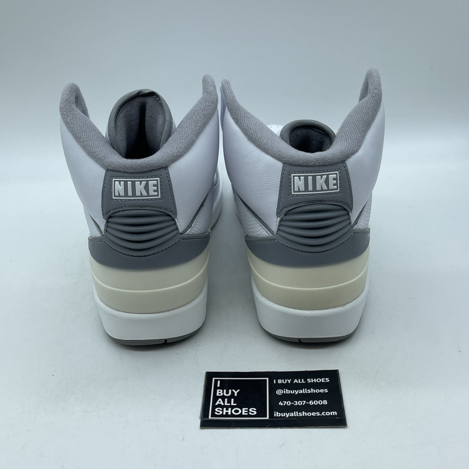 Size 11 - Air Jordan 2 Retro White Cement Grey Leather (DR8884-100)