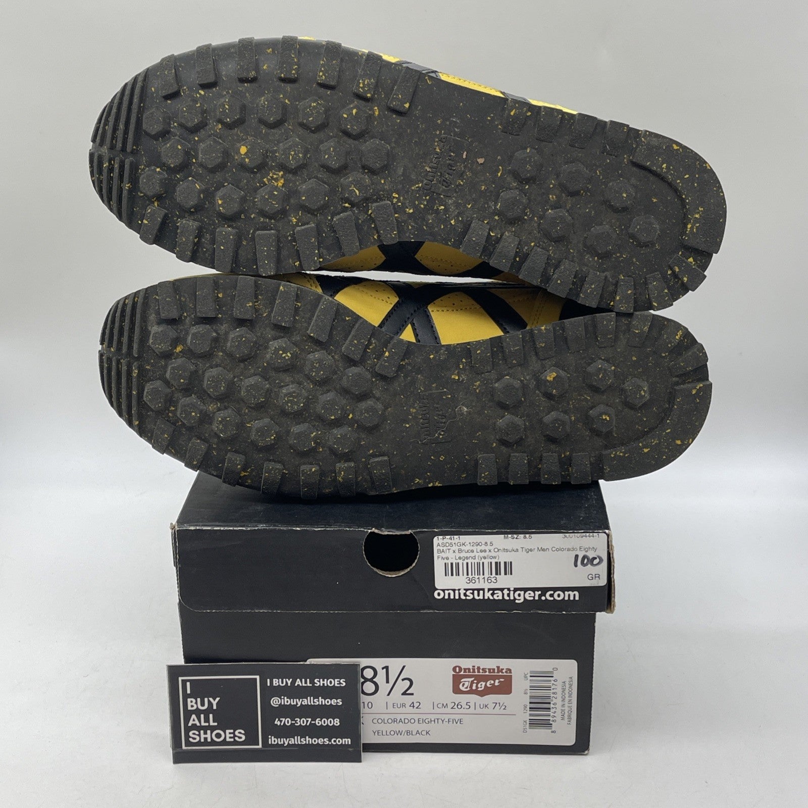 Size 8.5 - ASICS Bait x Colorado Eighty-Five Bruce Lee (D51GK)