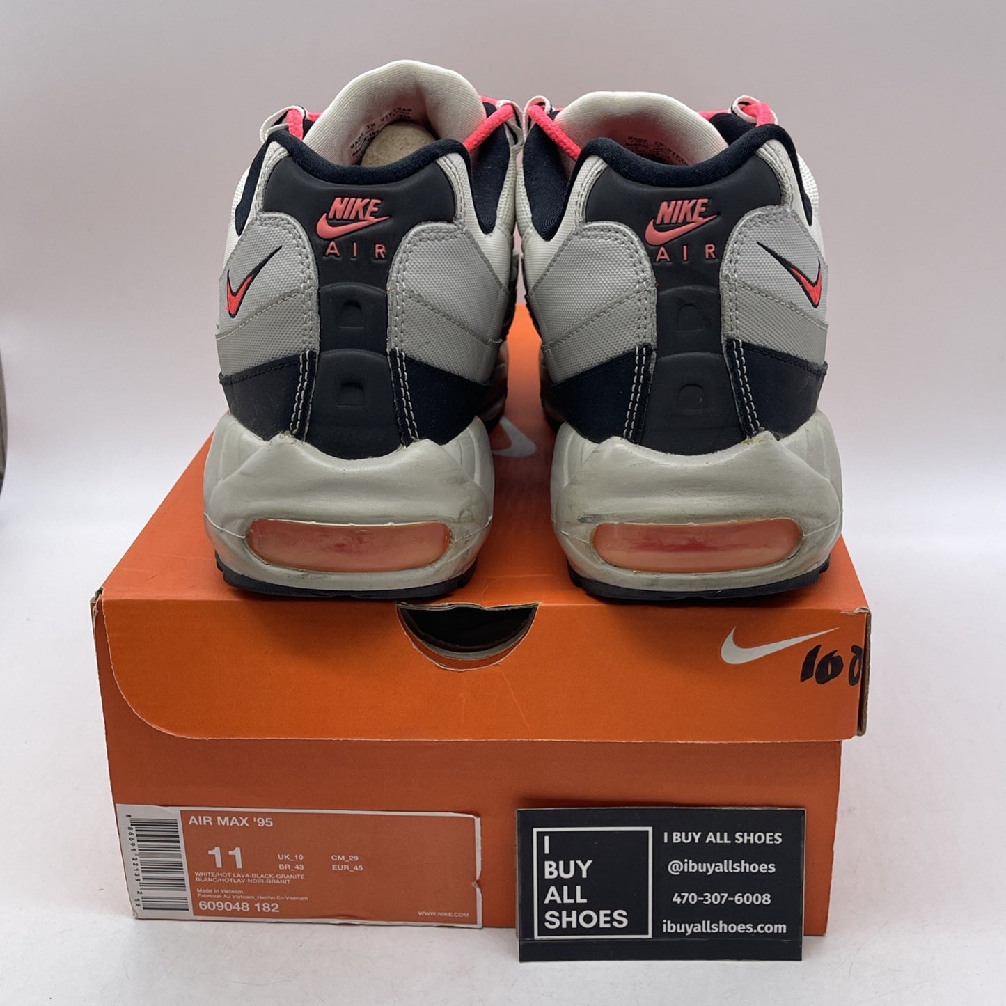 Size 11 - Nike Air Max 95 Rebel Pack (609048-182)