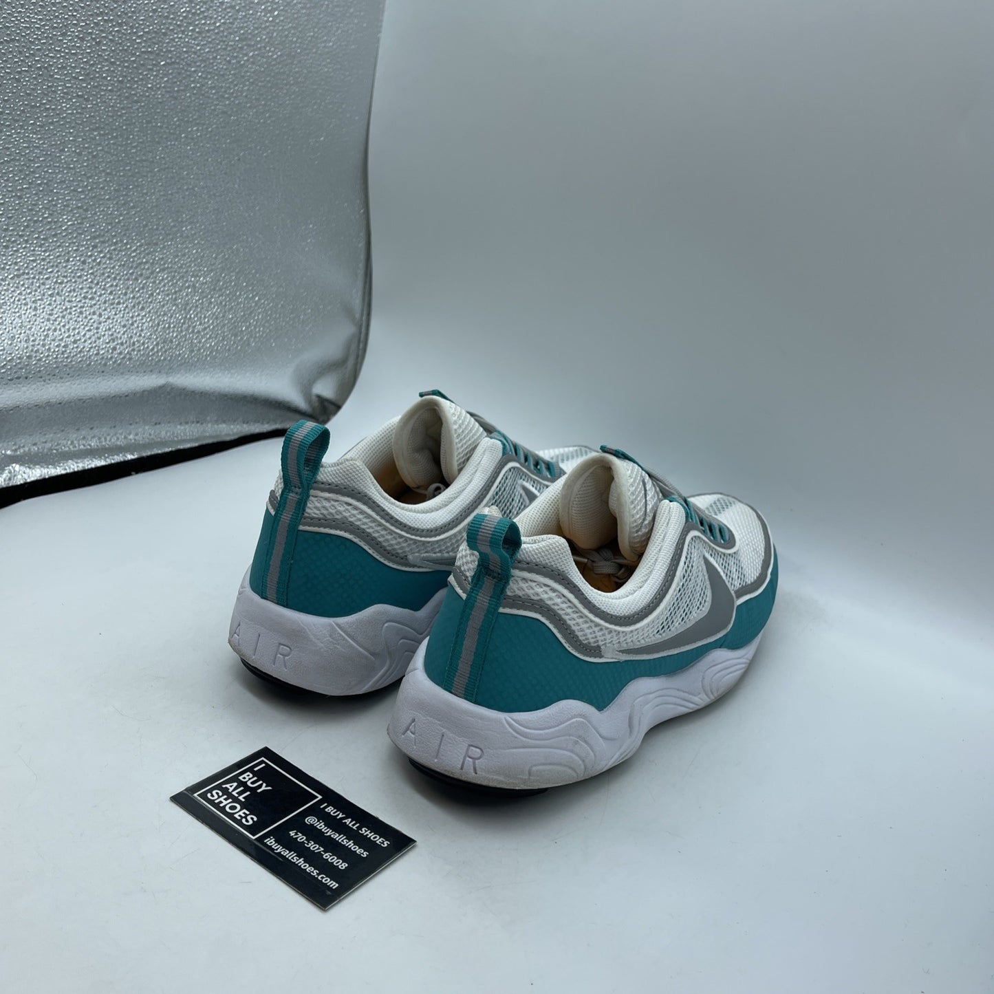 Size 12 - Nike Air Zoom Spiridon QS Summer Pack Turbo Green (849776-102)