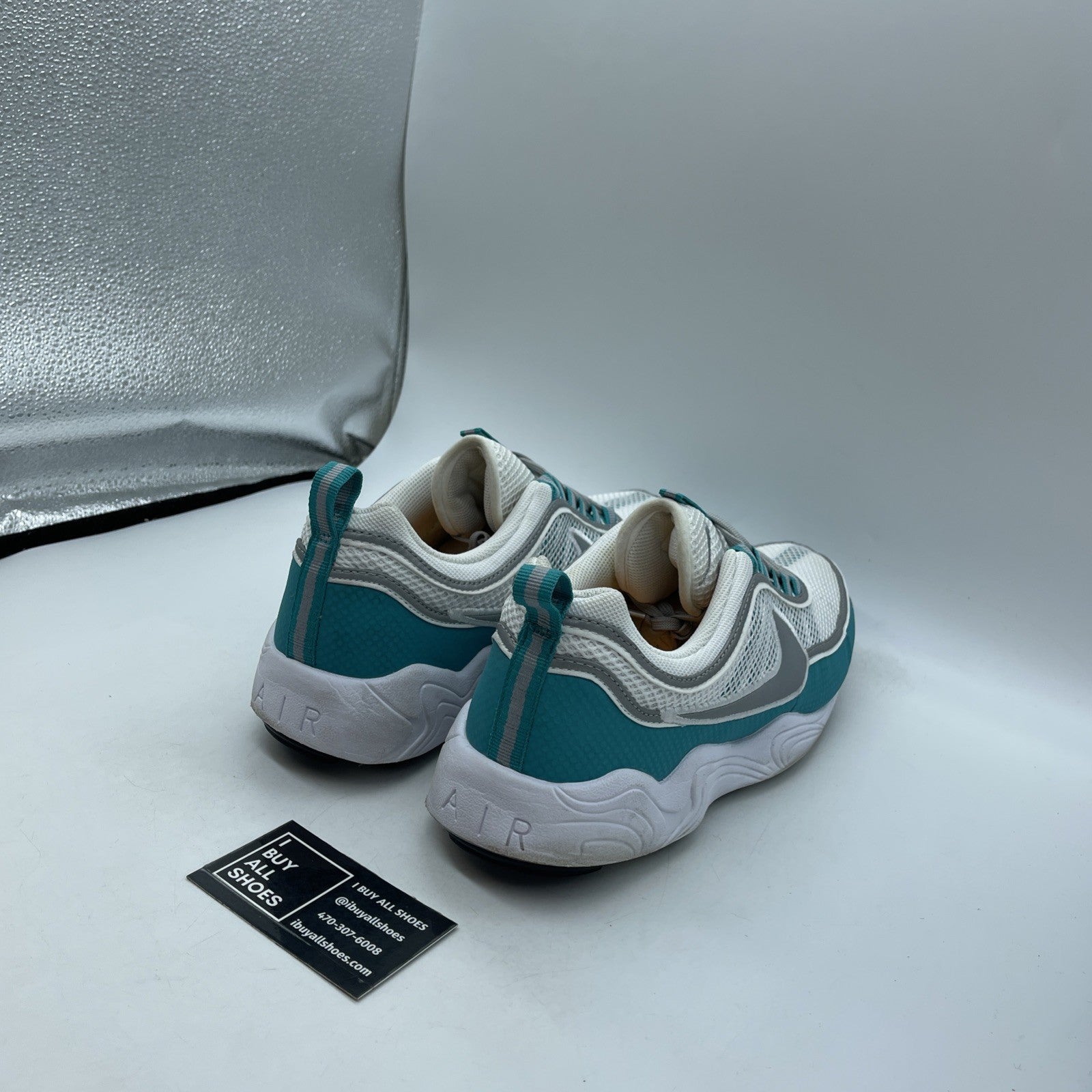 Size 12 - Nike Air Zoom Spiridon QS Summer Pack Turbo Green (849776-102)