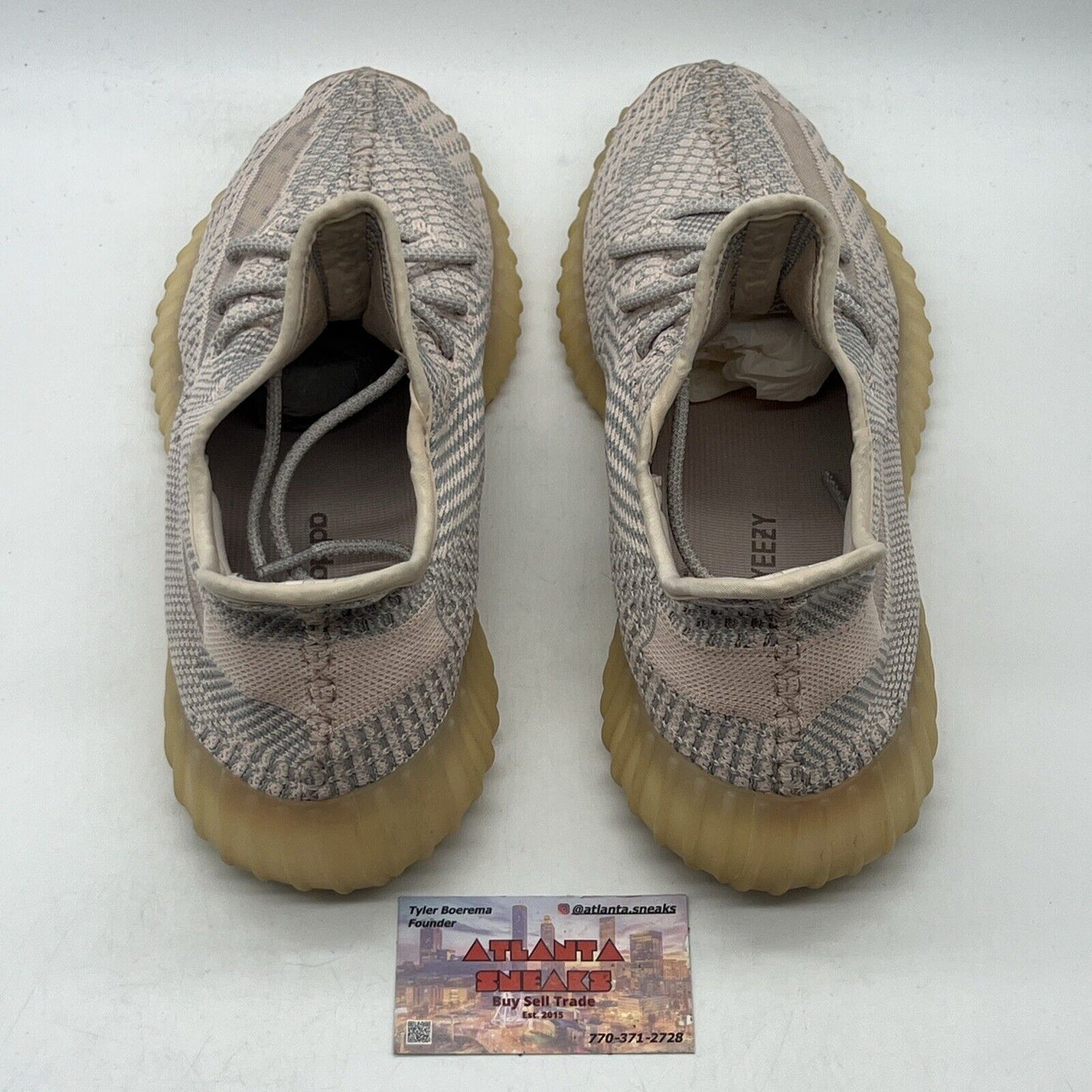 Size 12 - adidas Yeezy Boost 350 V2 Synth Non-Reflective Used