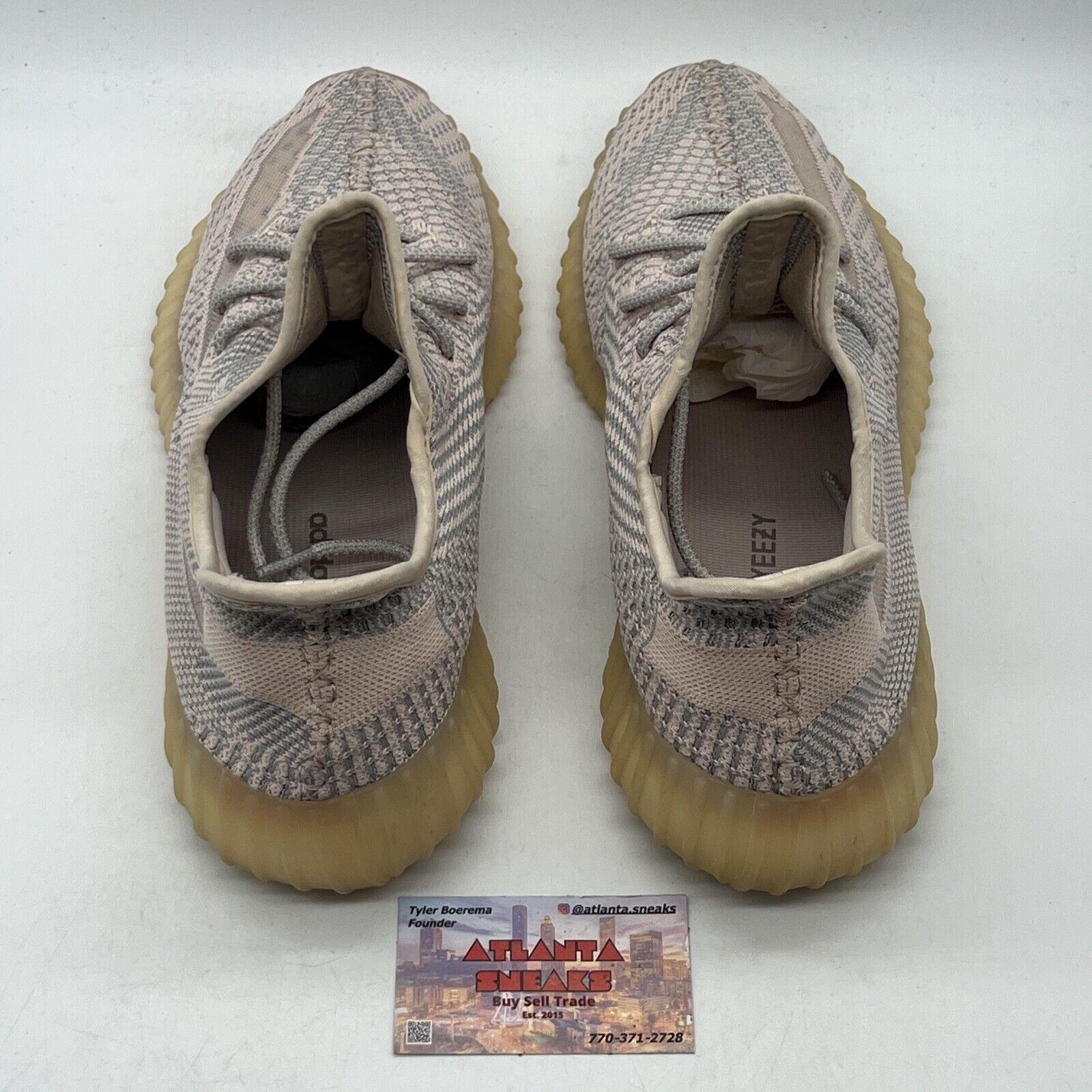Size 12 - adidas Yeezy Boost 350 V2 Synth Non-Reflective Used