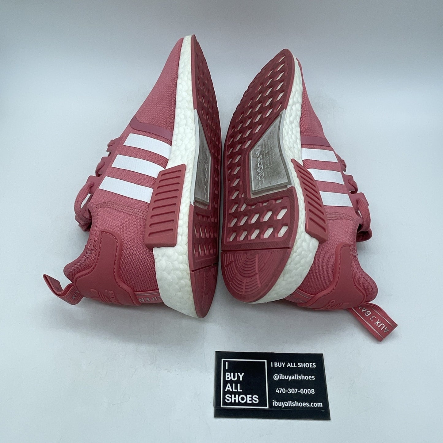 Size 11W - Adidas NMD_R1 Hazy Rose (FX7073)