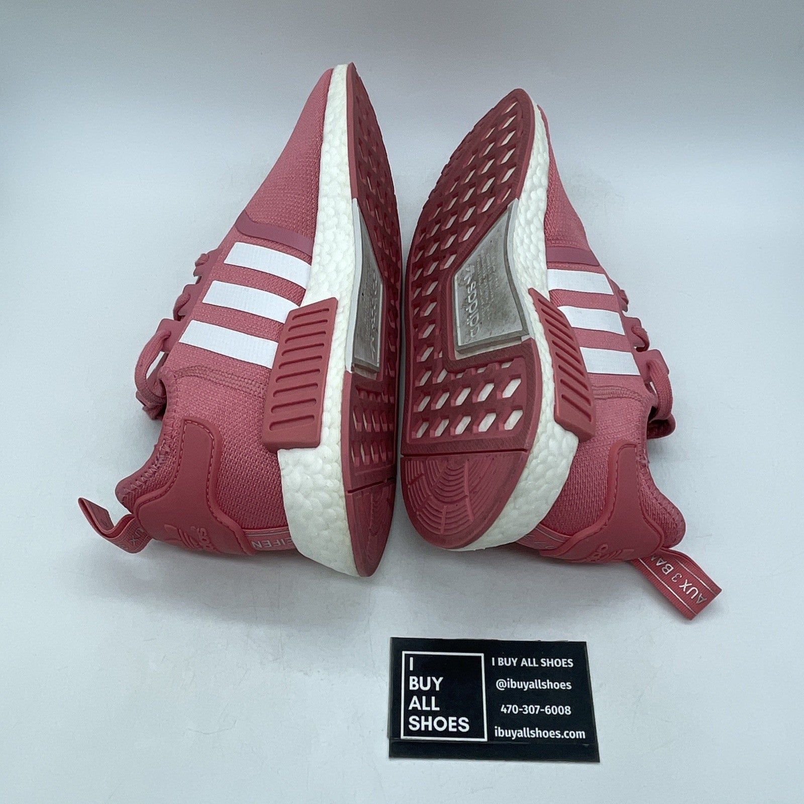 Size 11W - Adidas NMD_R1 Hazy Rose (FX7073)