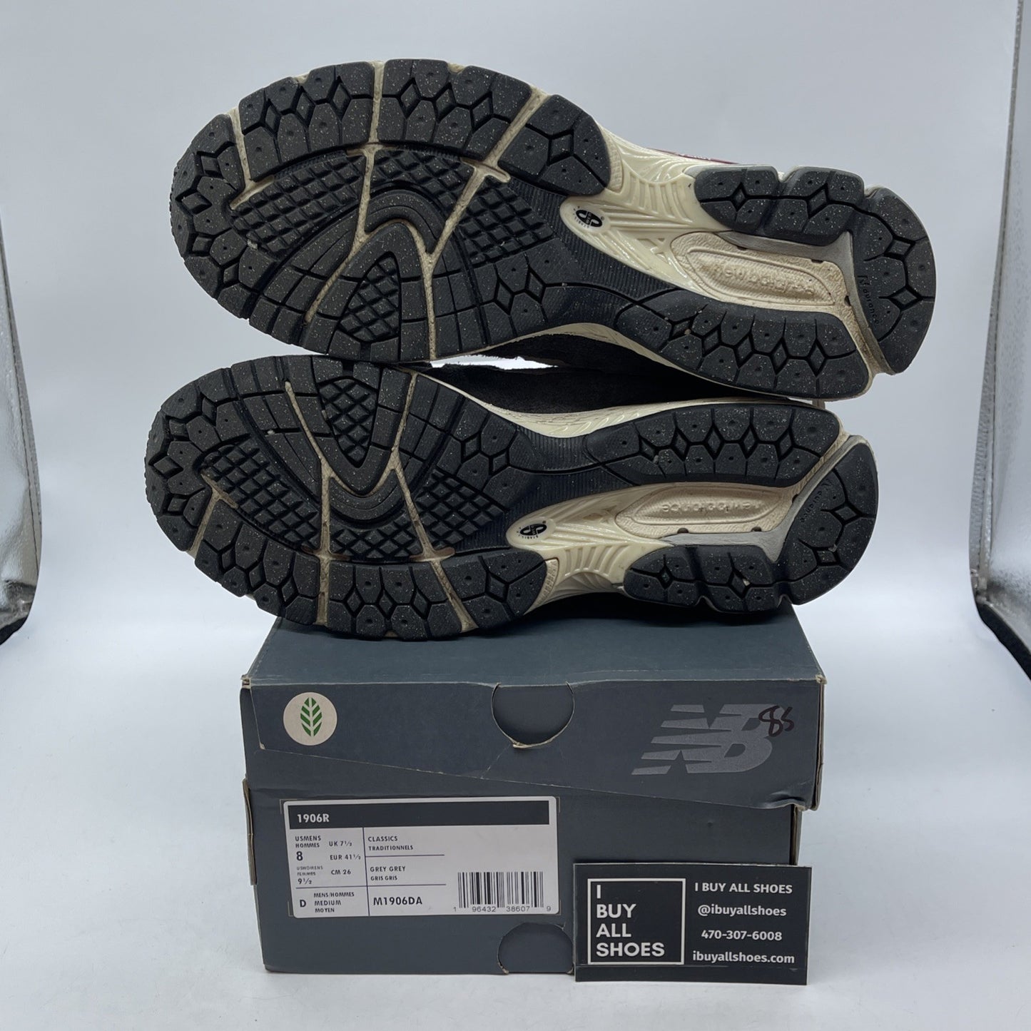 Size 8 - New Balance 1906D Protection Pack - Castlerock Grey (M1906DA)