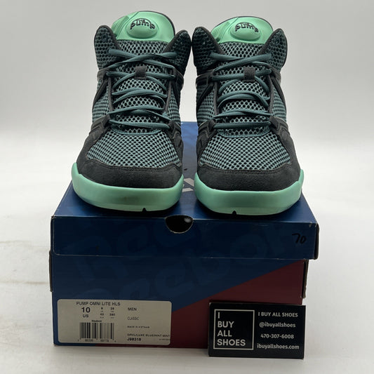Size 10 - Reebok Pump Concepts Omni Lite HLS Hint Mint Retro (J98318)