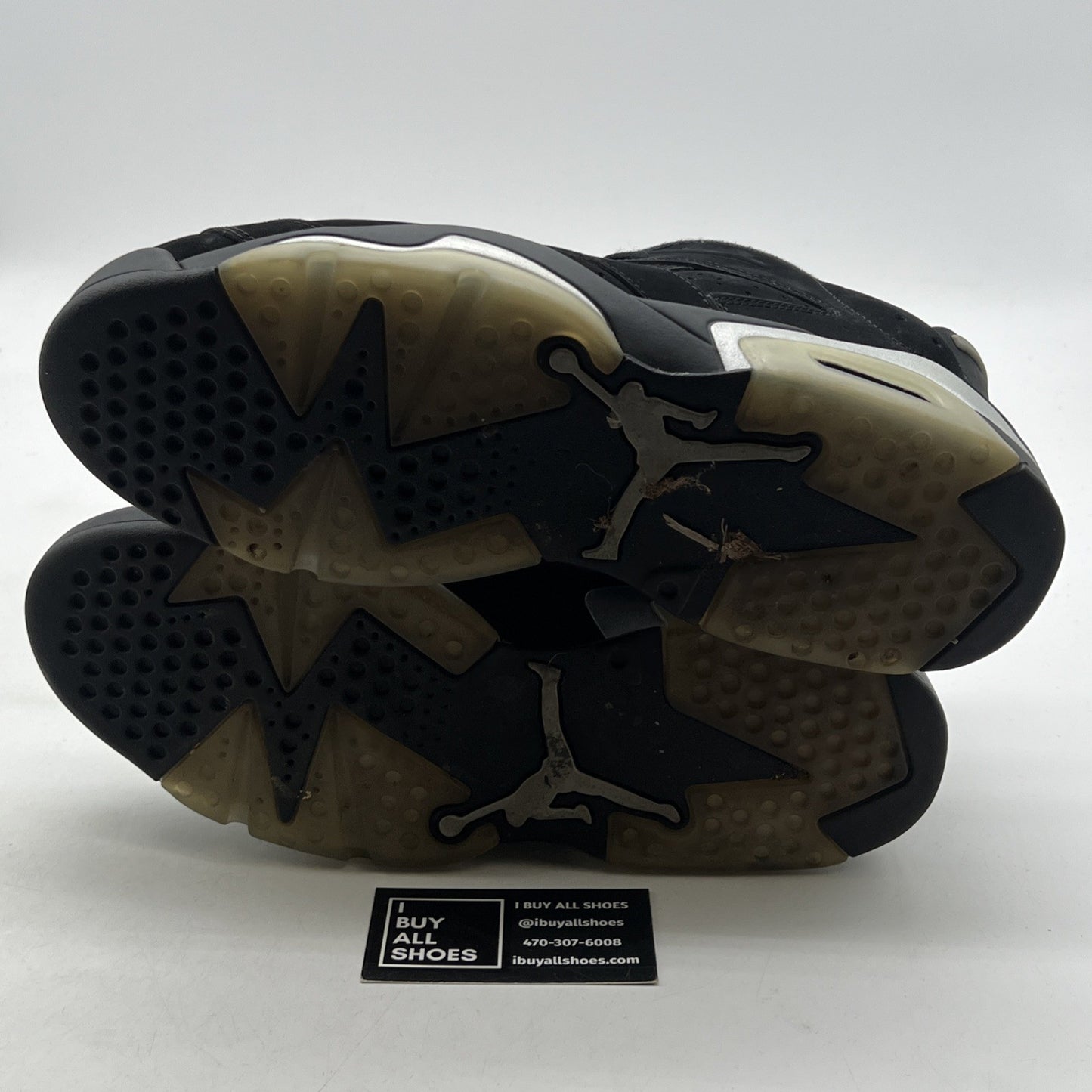 Size 10.5 - Air Jordan 6 Retro Low Chrome (304401-003)
