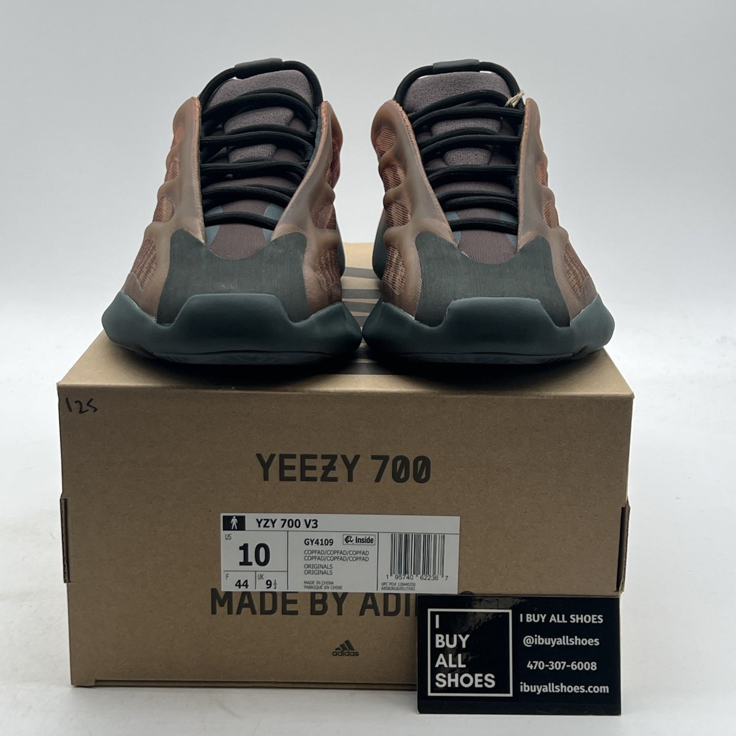 Size 10 - adidas Yeezy 700 V3 Copper Fade (GY4109)