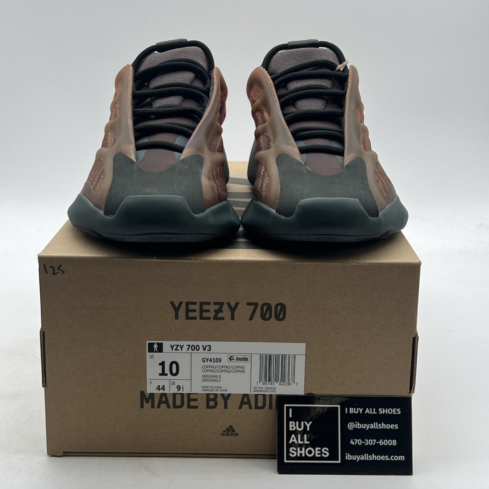Size 10 - adidas Yeezy 700 V3 Copper Fade (GY4109)