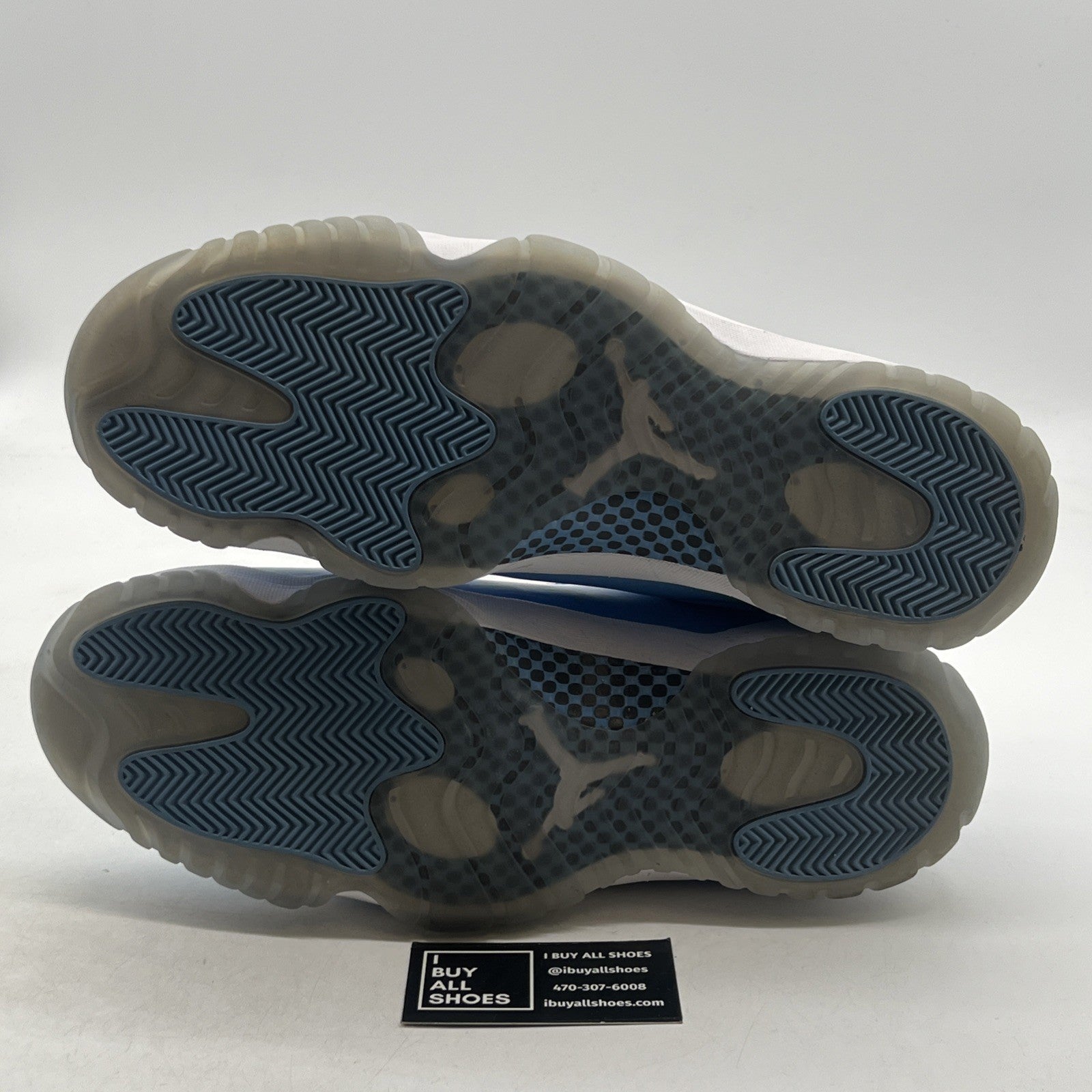 Size 14 - Air Jordan 11 Retro Low UNC 2017 (528895-106)