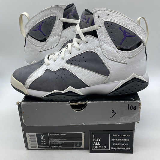 Size 8.5 - Air Jordan 7 Retro Flint (304775-151)