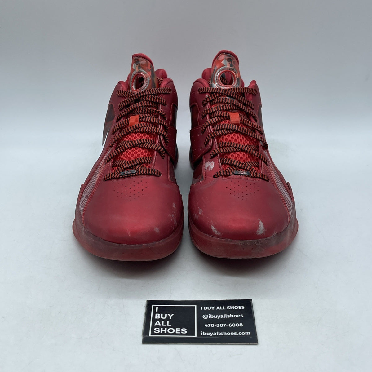 Size 10 - Nike KD 3 Red (DV0835-600)