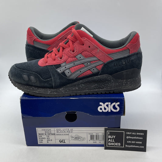 Size 10 - ASICS Gel Lyte 3 Christmas Pack - Bad Santa (H60QK)