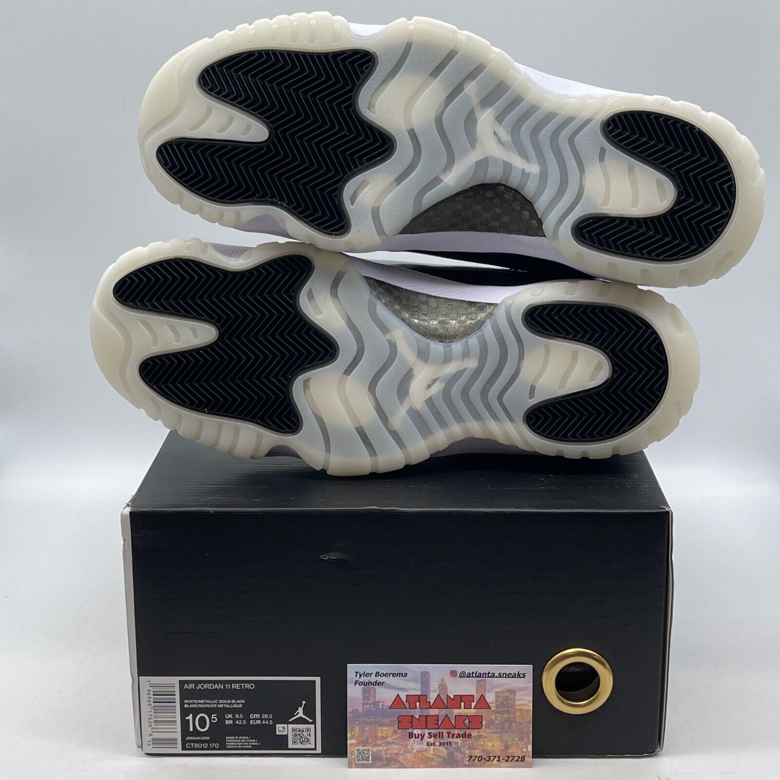 Size 10.5 - Jordan 11 Retro Mid Gratitude / Defining Moments White (CT8012-170)