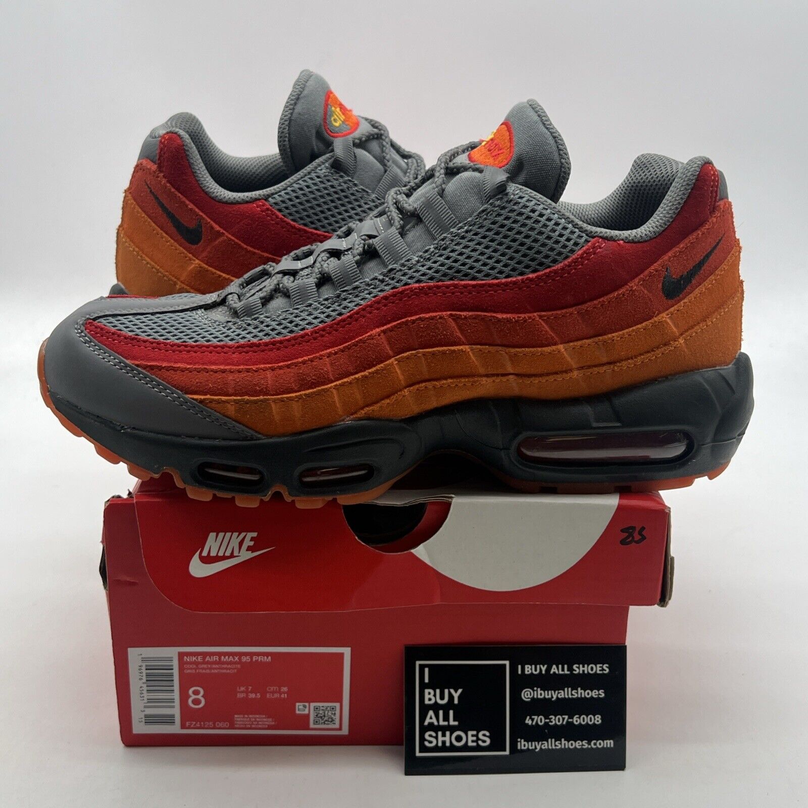 Size 8 - Nike Air Max 95 Premium Atlanta (FZ4125-060)