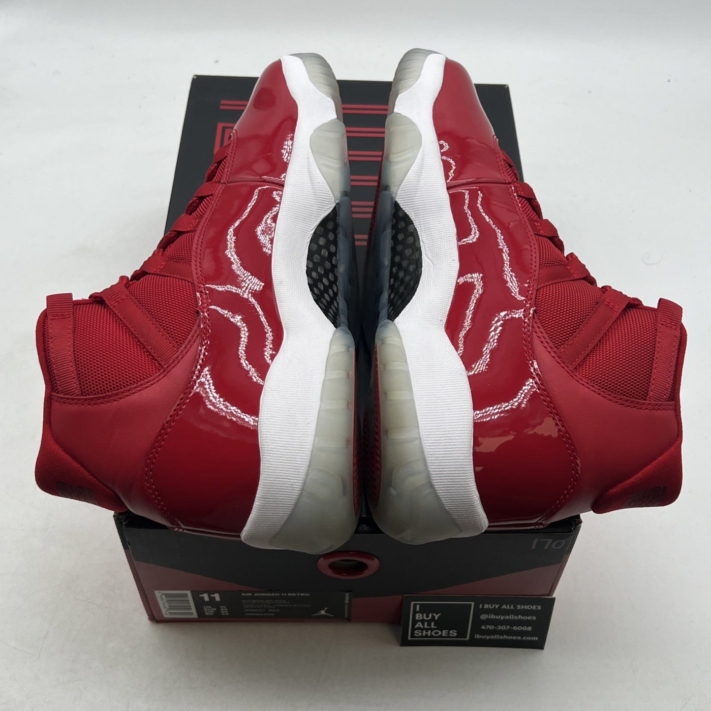 Size 11 - Air Jordan 11 Retro High Win Like '96 (378037-623)