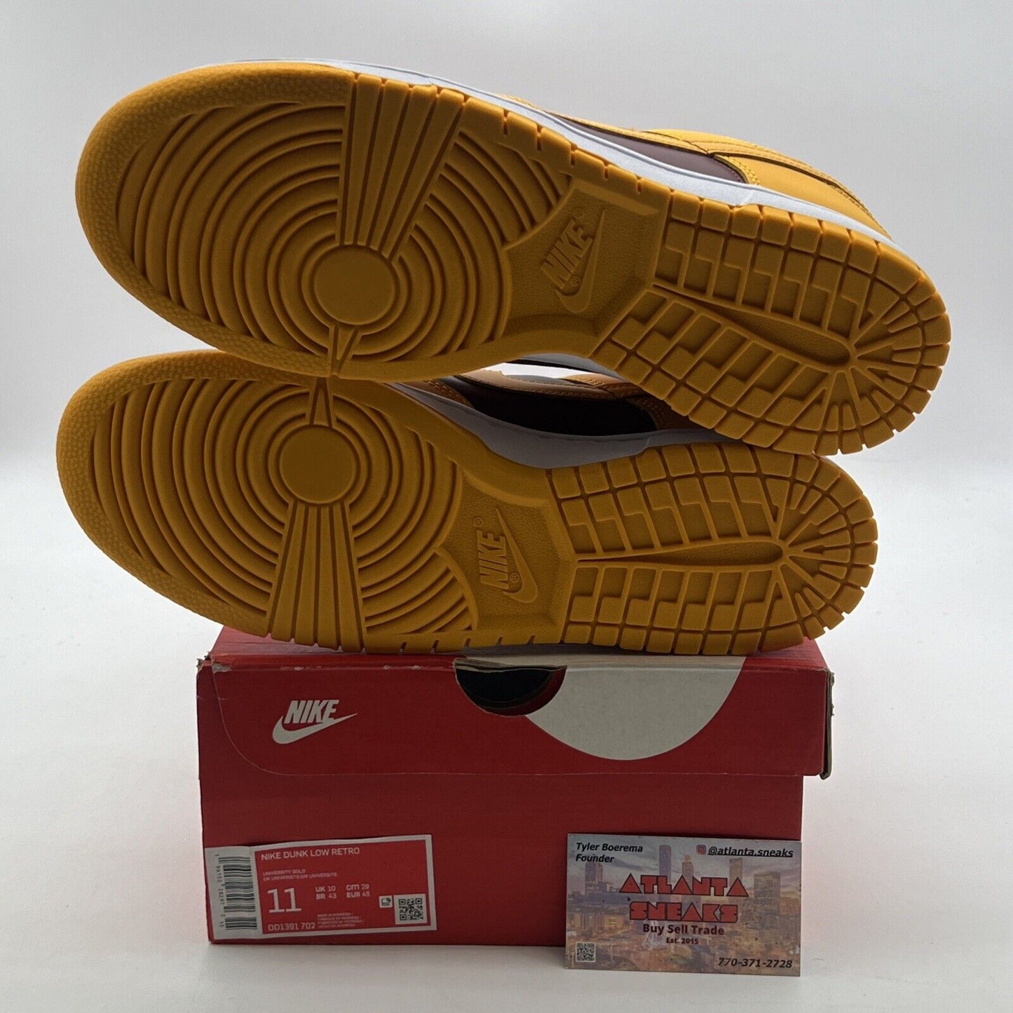 Size 11 - Nike Dunk Low Retro Arizona State Sun Devils 2022 (DD1391-702)