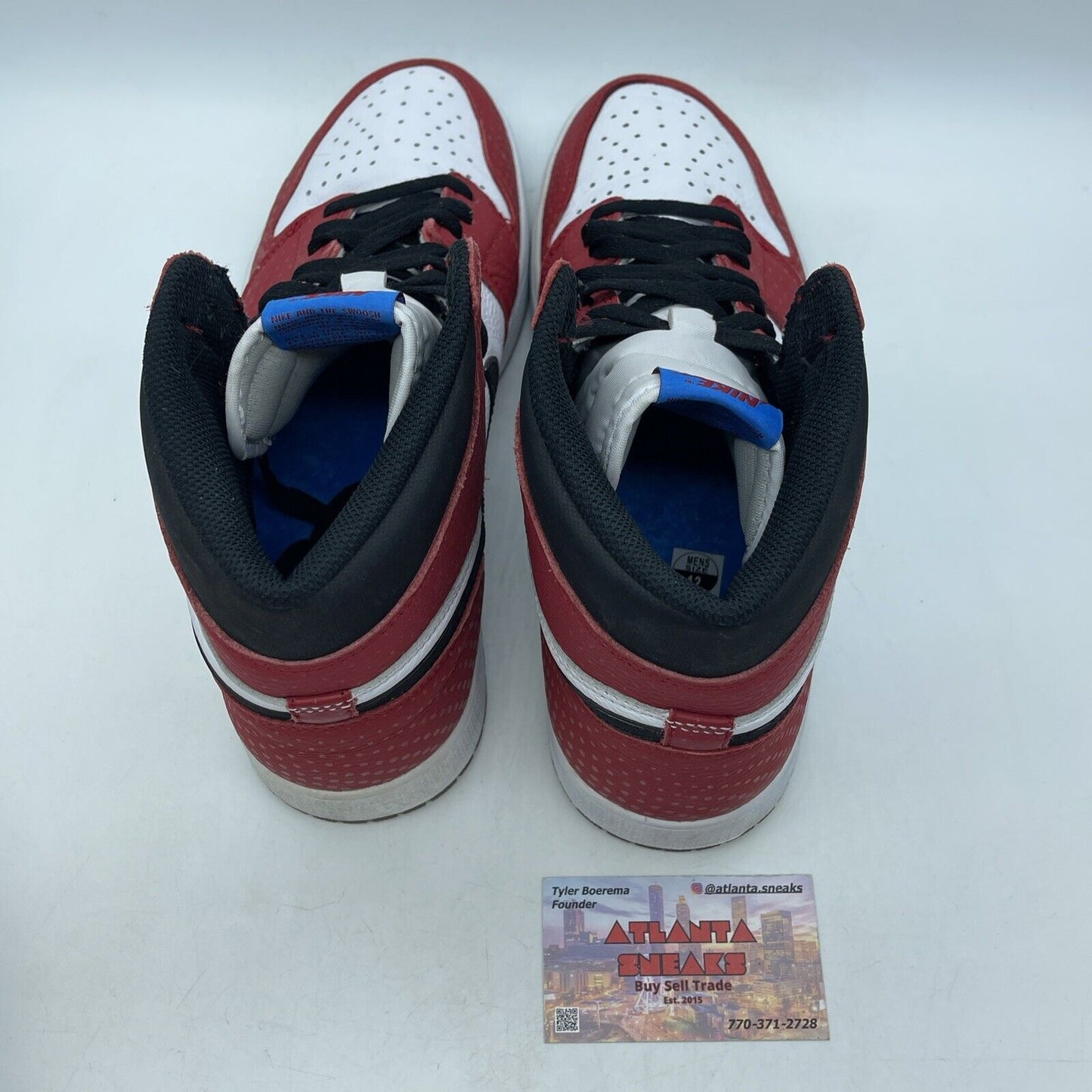 Size 12 - Jordan 1 Retro OG Special Box x Marvel High Origin Story (555088-602)