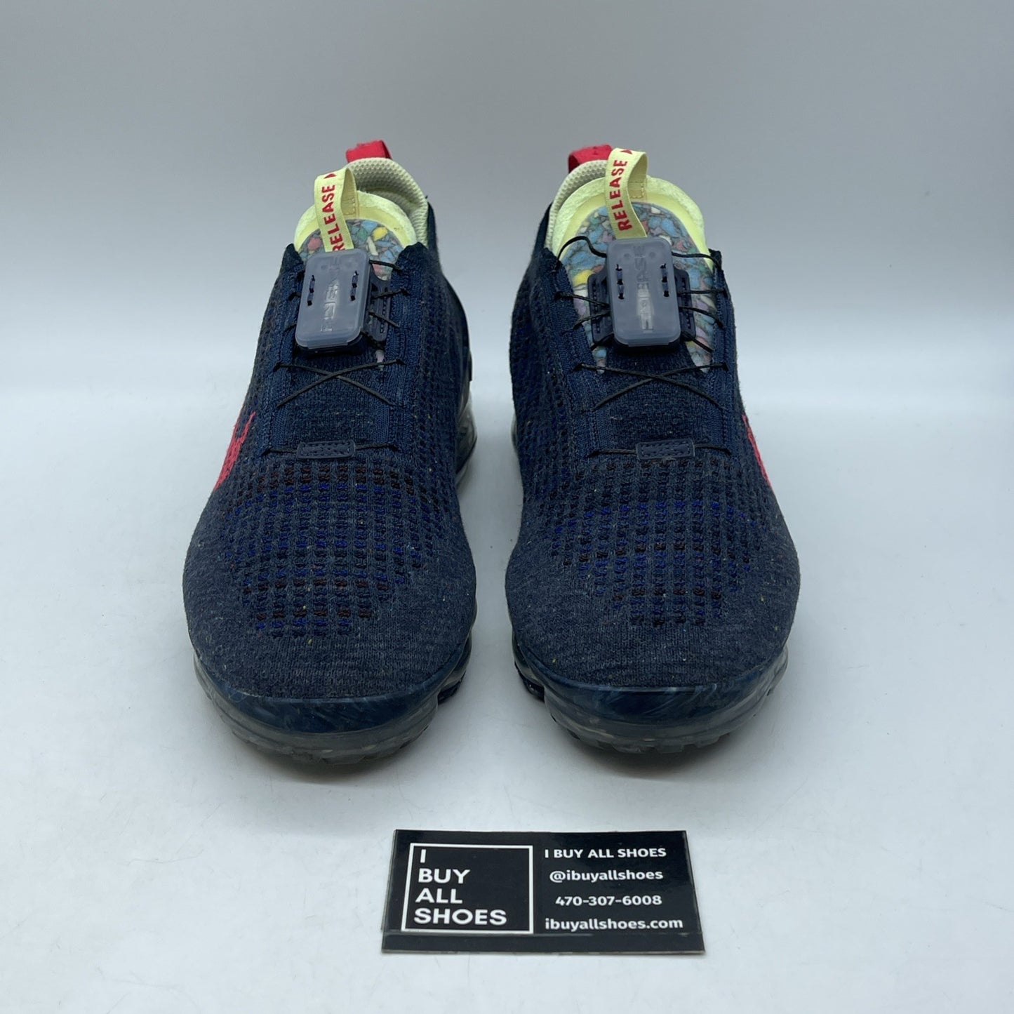 Size 11 - Nike Air VaporMax 2020 Flyknit Obsidian Siren Red (CW1765-400)