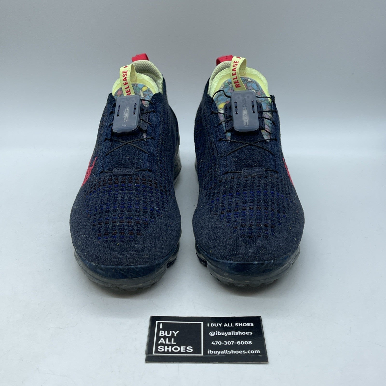 Size 11 - Nike Air VaporMax 2020 Flyknit Obsidian Siren Red (CW1765-400)