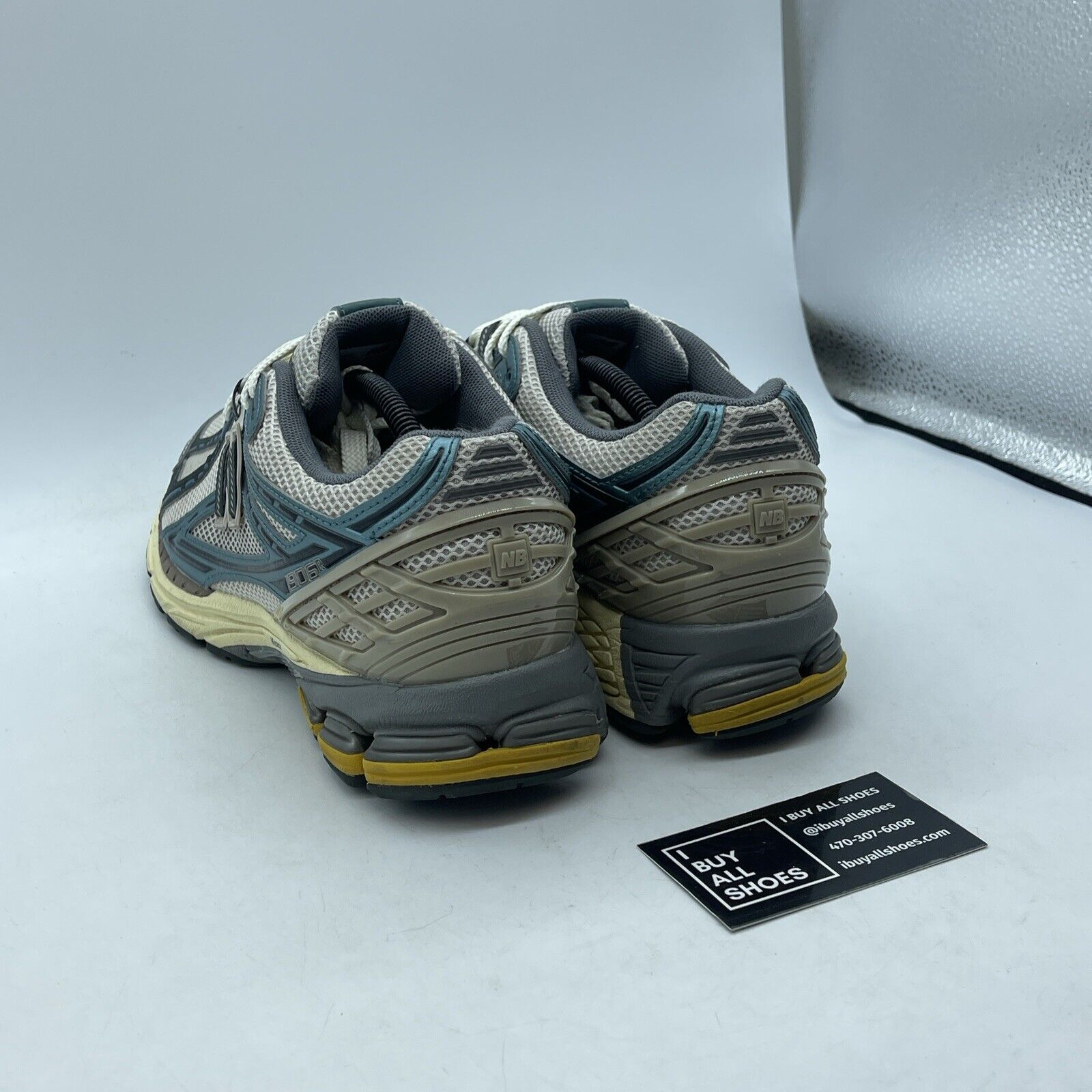 Size 10.5 - New Balance 1906R New Spruce Blue White Suede Leather (M1906RRC)