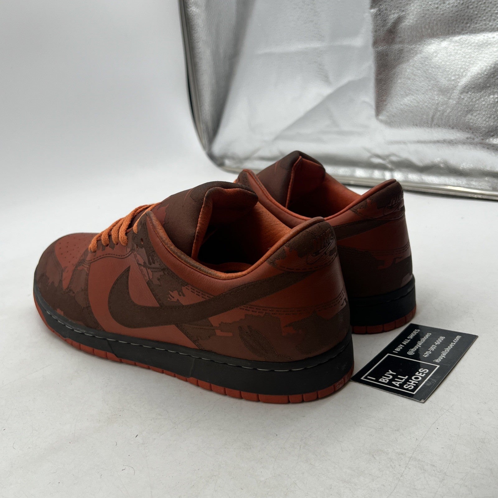 Size 13 - Nike Dunk 1 Piece Low Orange (311611-821)