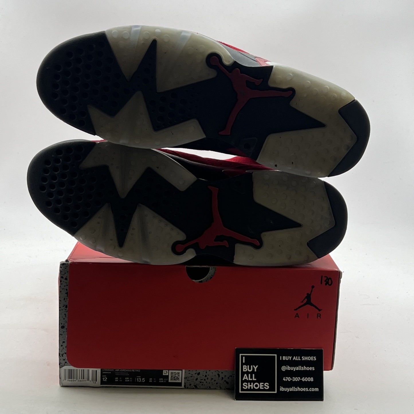 Size 12 - Air Jordan 6 Retro Toro Bravo (CT8529-600)
