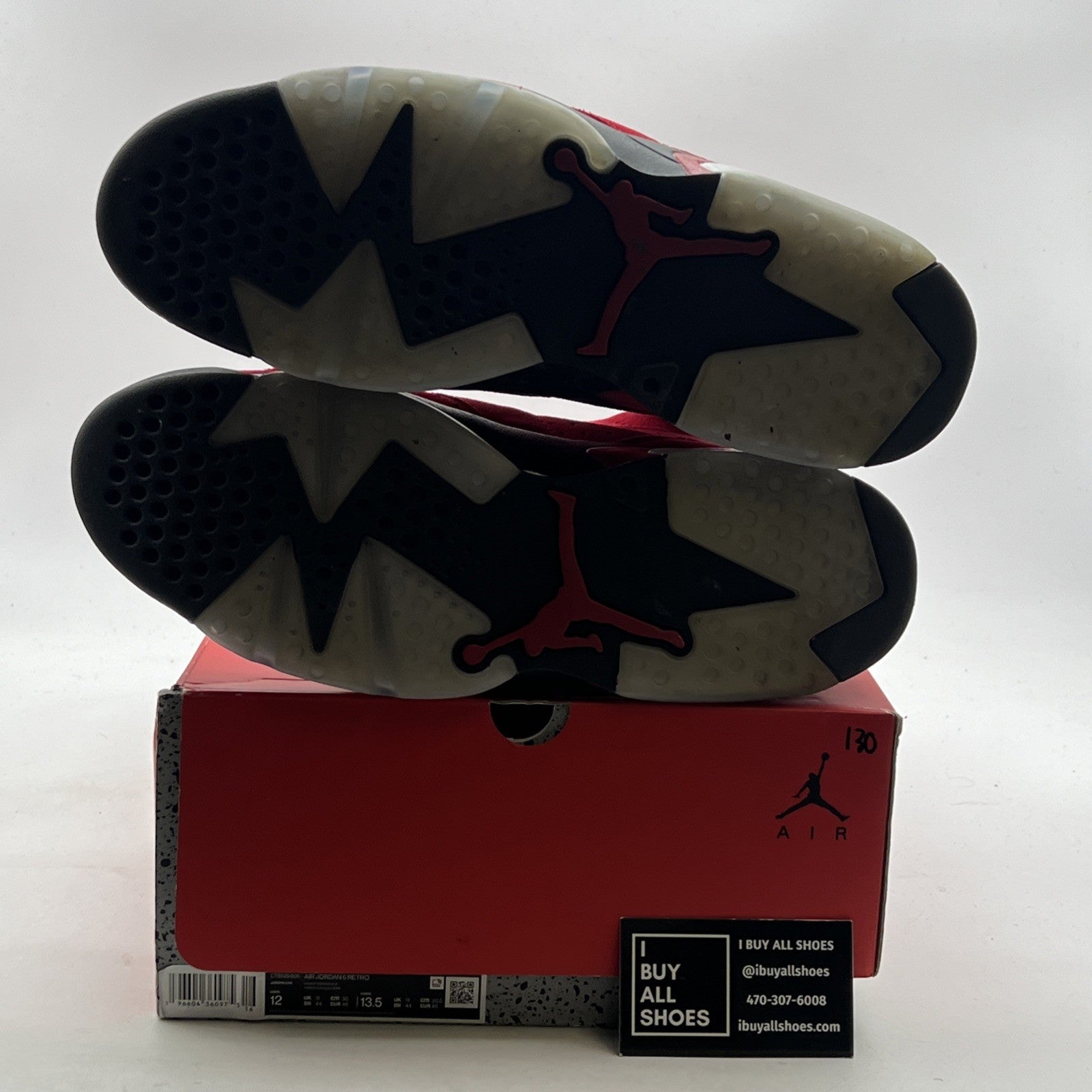 Size 12 - Air Jordan 6 Retro Toro Bravo (CT8529-600)