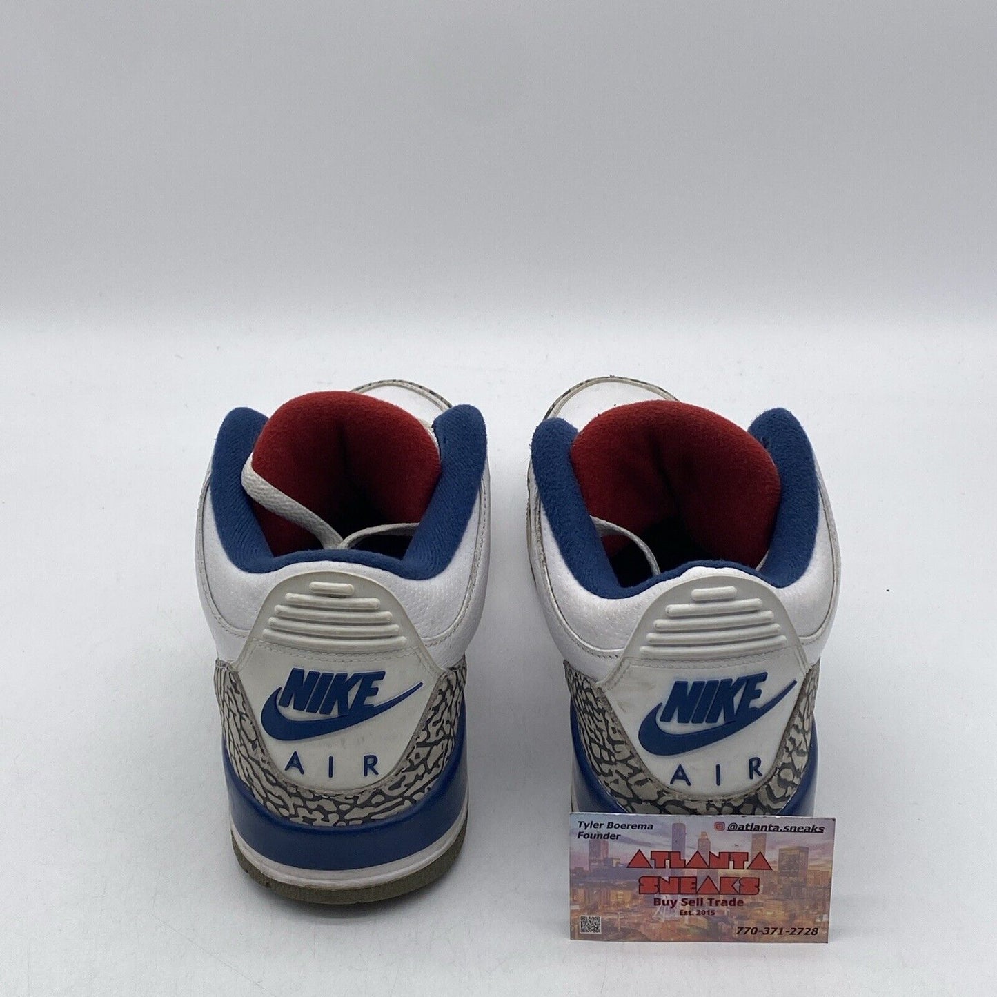 Size 10.5 - Jordan 3 Retro OG Mid True Blue