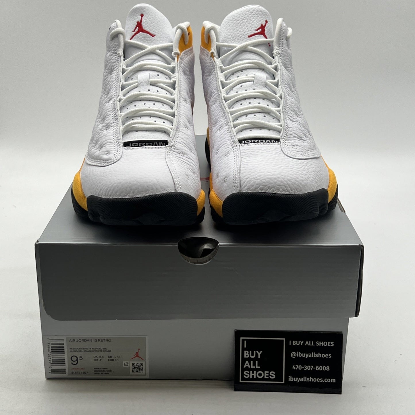Size 9.5 - Air Jordan 13 Del Sol 2022 (414571-167)