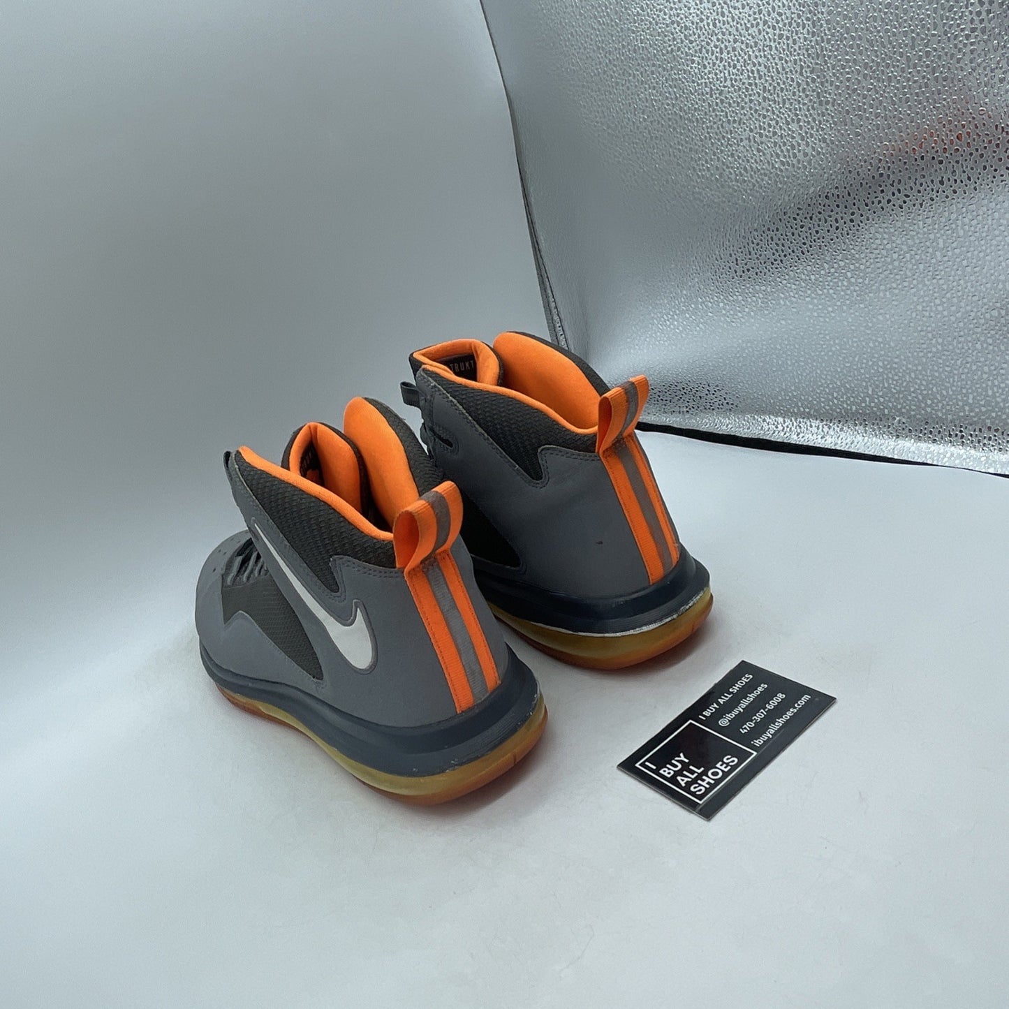 Size 10.5 - Nike Air Max Darwin 360 Gray (511492-018)