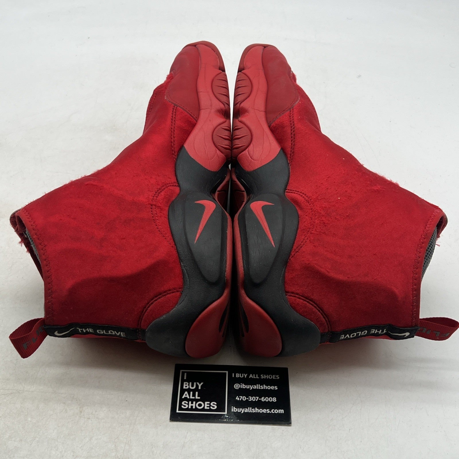 Size 13 - Nike Air Zoom Flight The Glove Miami Heat (616772-600)