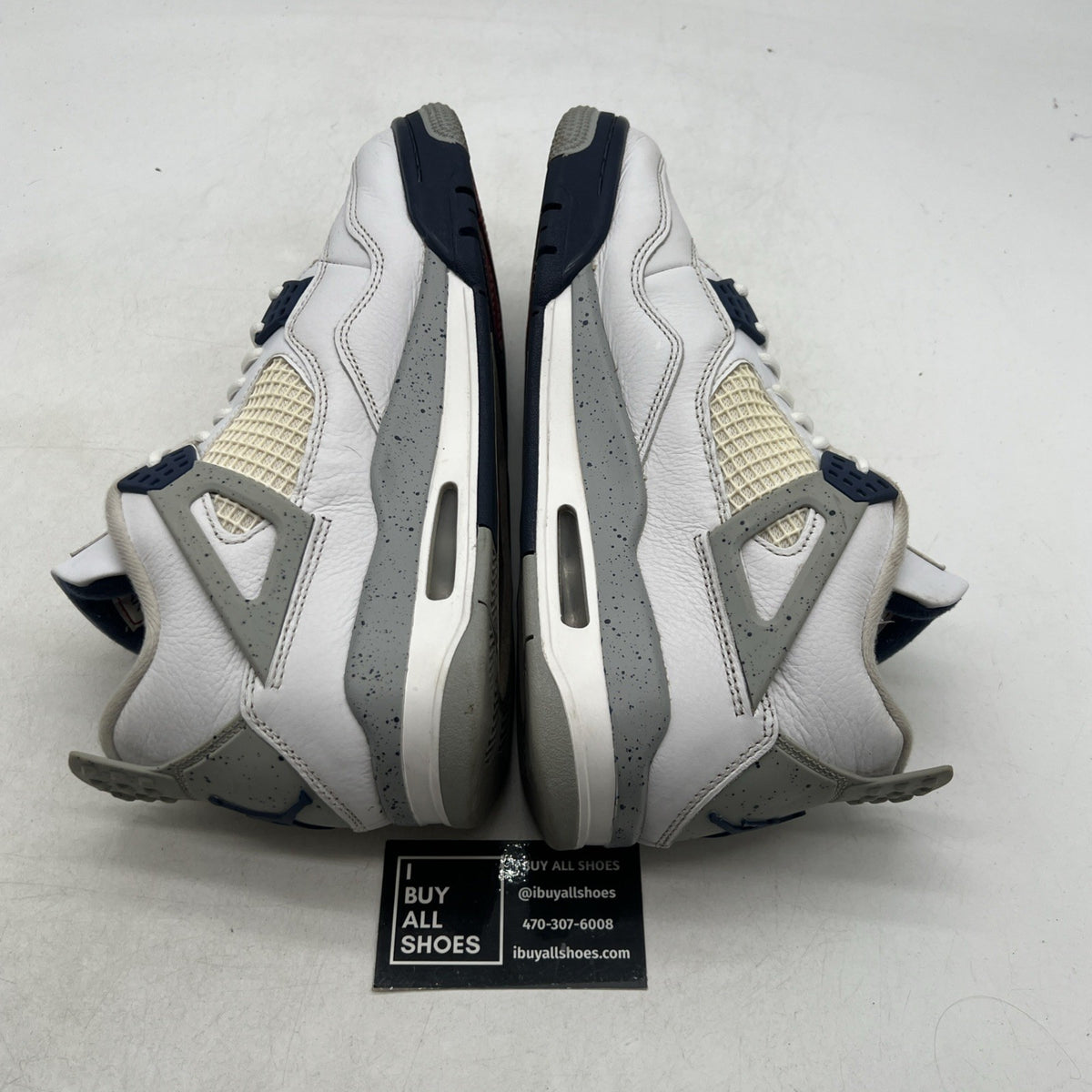 Size 9 - Air Jordan 4 Retro Mid Midnight Navy (DH6927-140)