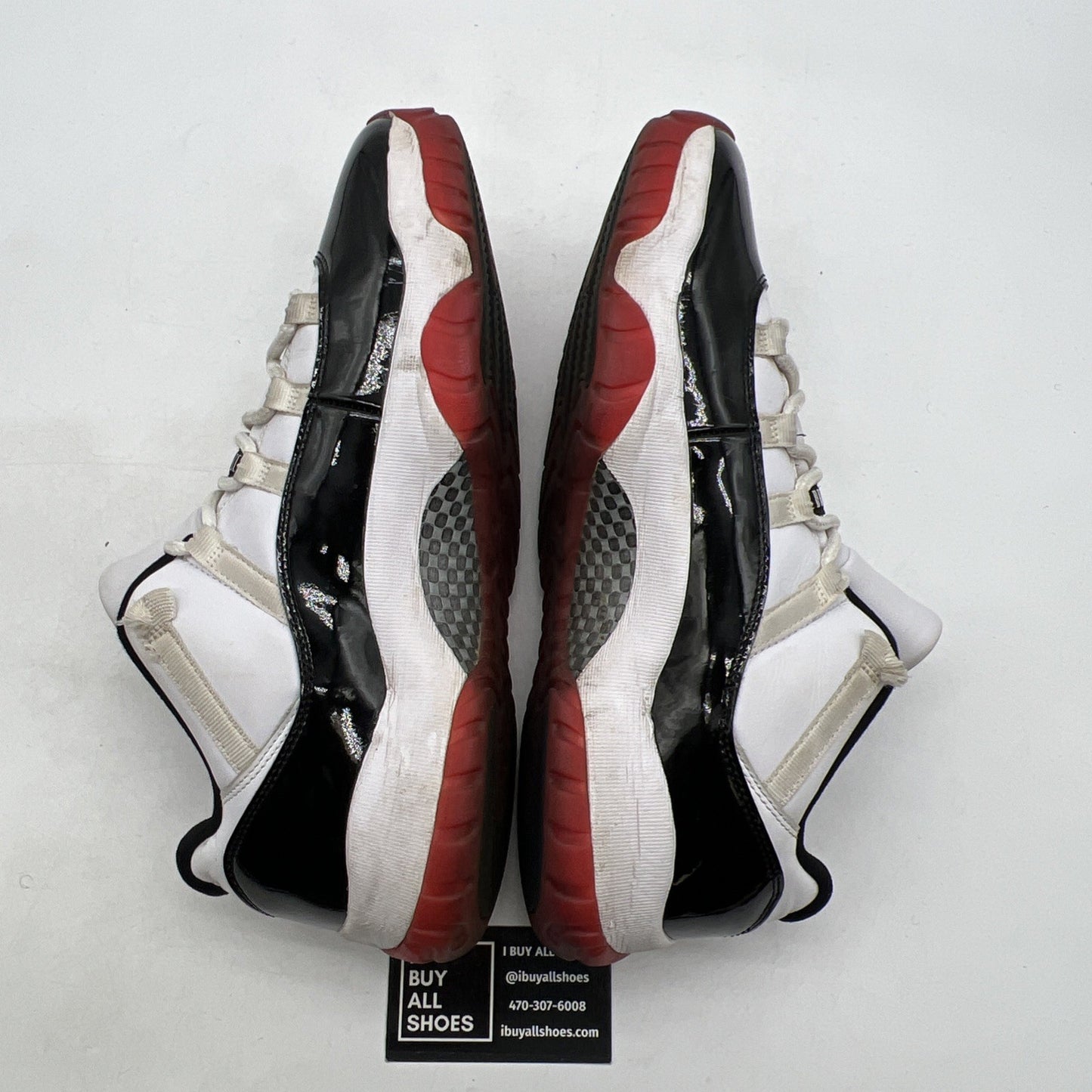 Size 11.5 - Air Jordan 11 Retro Low Concord-Bred (AV2187-160)