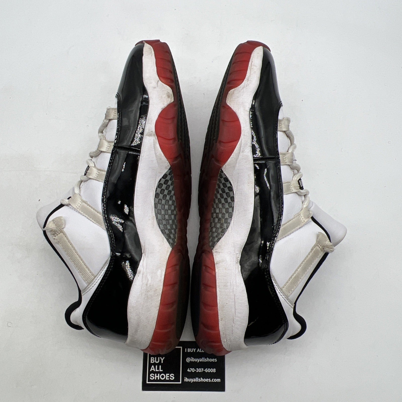 Size 11.5 - Air Jordan 11 Retro Low Concord-Bred (AV2187-160)