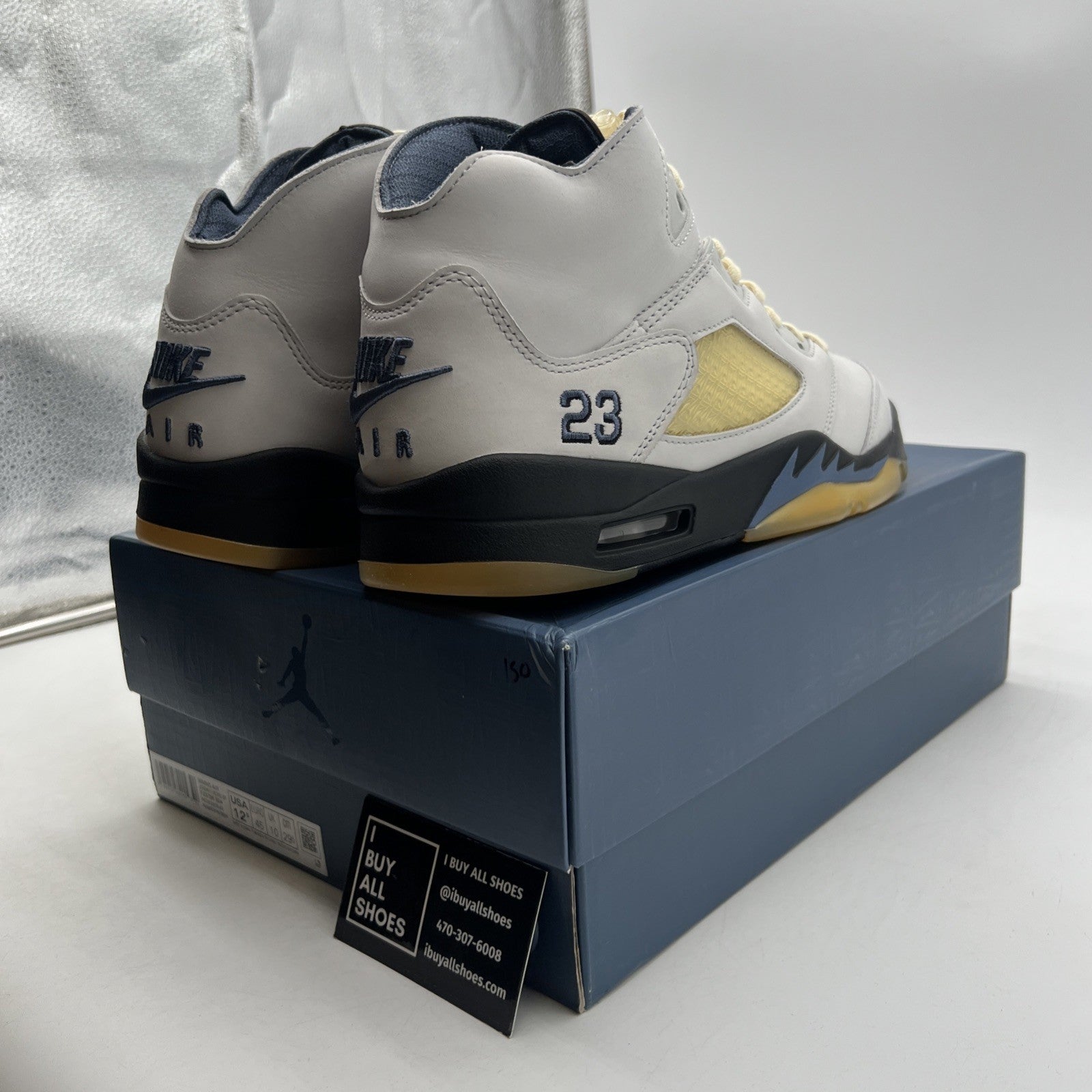 Size 12.5 - A Ma Maniére x Air Jordan 5 Retro Dawn W (FZ5758-004)