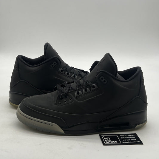 Size 13 - Air Jordan 3 5Lab3 Reflective Black (631603-010)