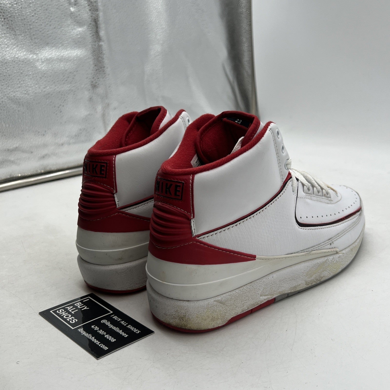 Size 9 - Air Jordan 2 Retro Countdown Pack (308308-162)