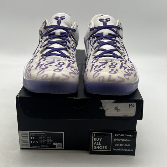 Size 11 - Nike Kobe 8 Protro Court Purple (FQ3549-100)
