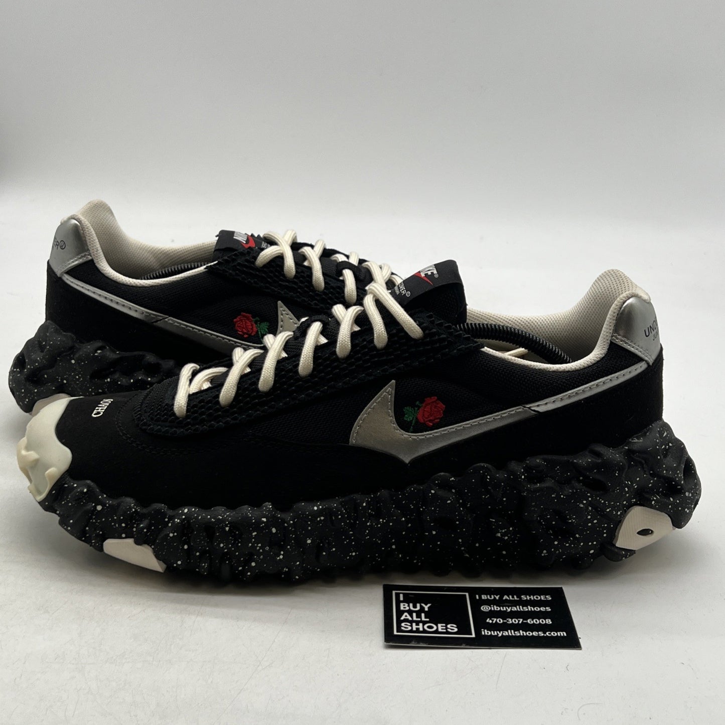 Size 14 - Undercover x Nike Overbreak SP Black (DD1789-001)