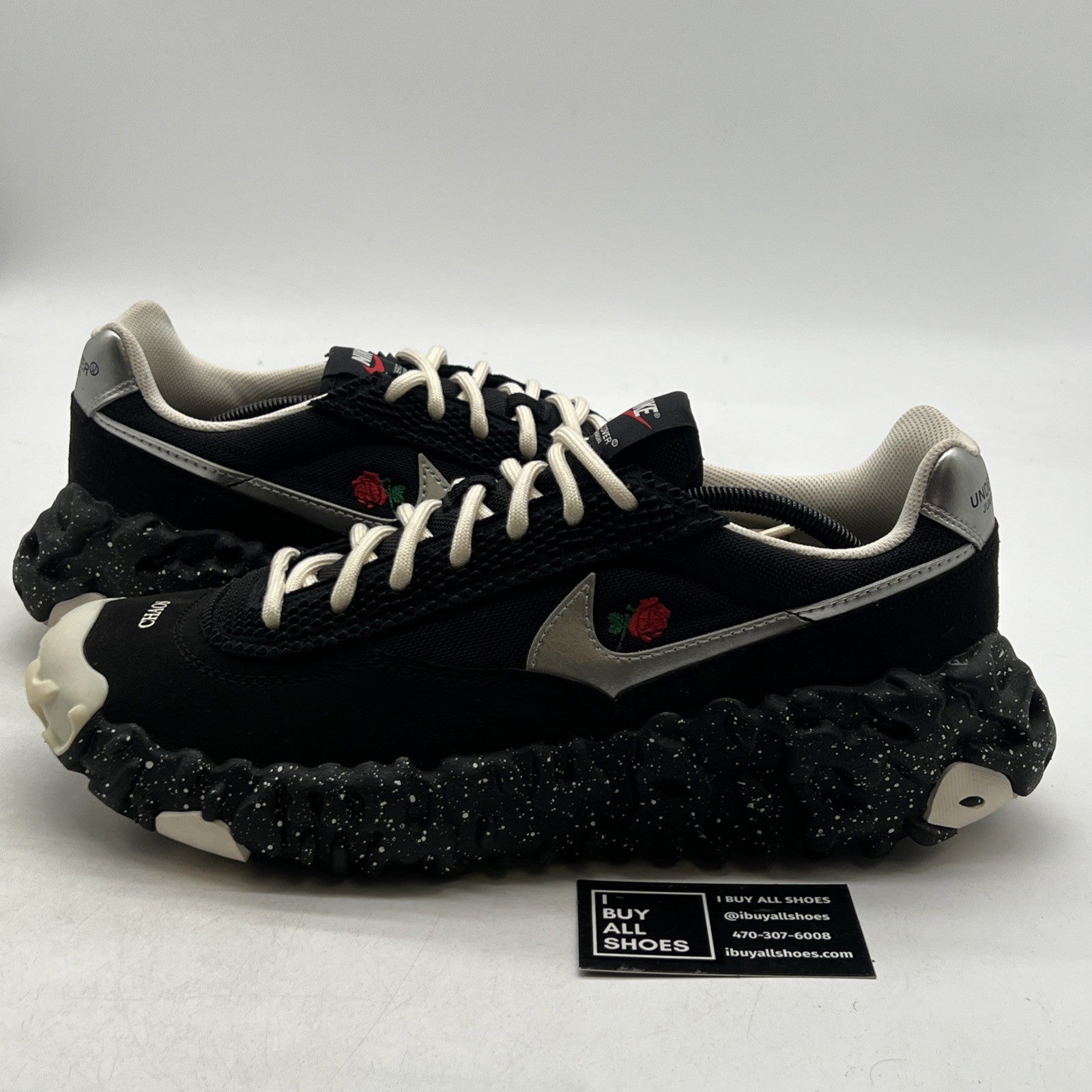 Size 14 - Undercover x Nike Overbreak SP Black (DD1789-001)