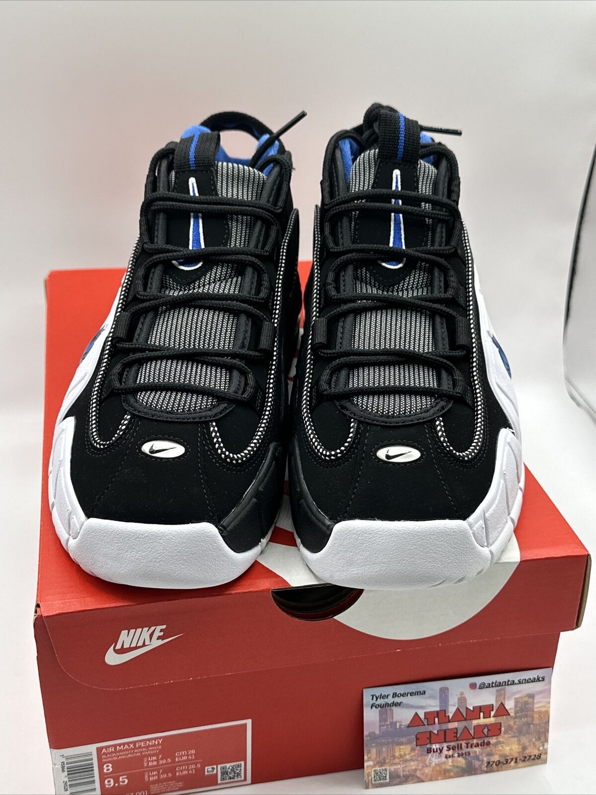 Size 8 - Nike Air Max Penny 1 Orlando