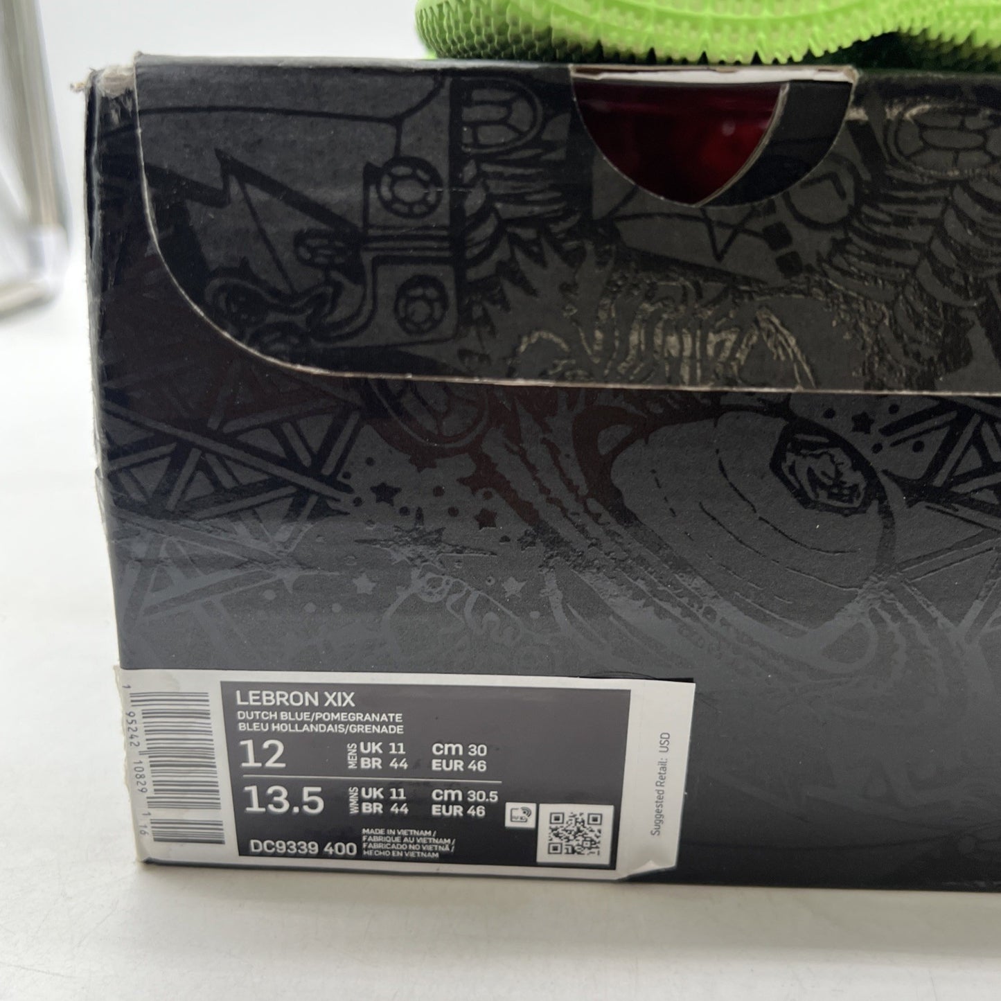 Size 12 - Lebron XIX (DC9339-400)