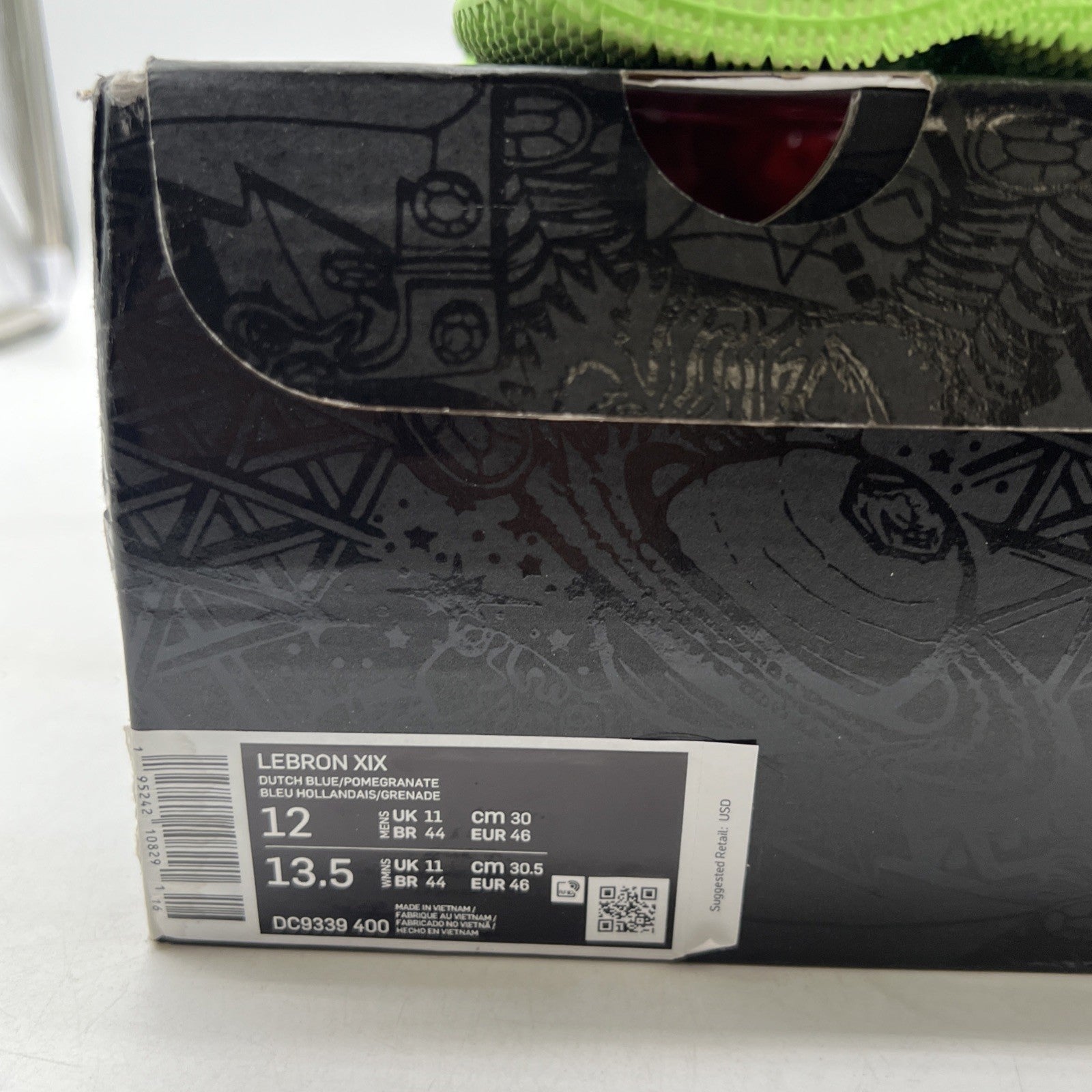 Size 12 - Lebron XIX (DC9339-400)