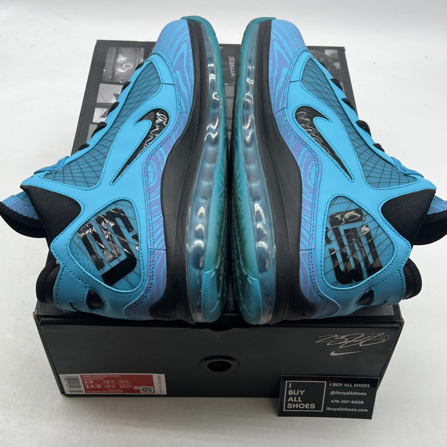 Size 13 - Nike Air Max LeBron 7 Retro QS 2020 All Star (CU5646-400)