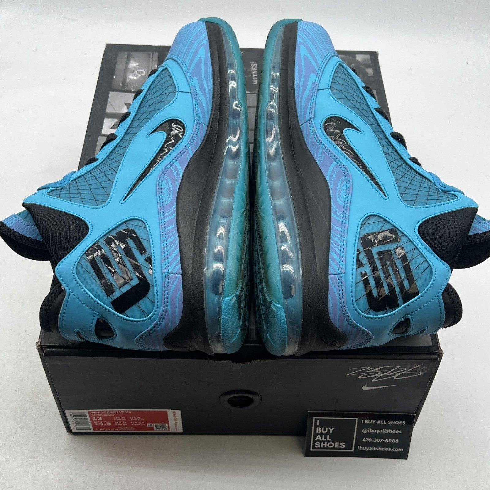 Size 13 - Nike Air Max LeBron 7 Retro QS 2020 All Star (CU5646-400)