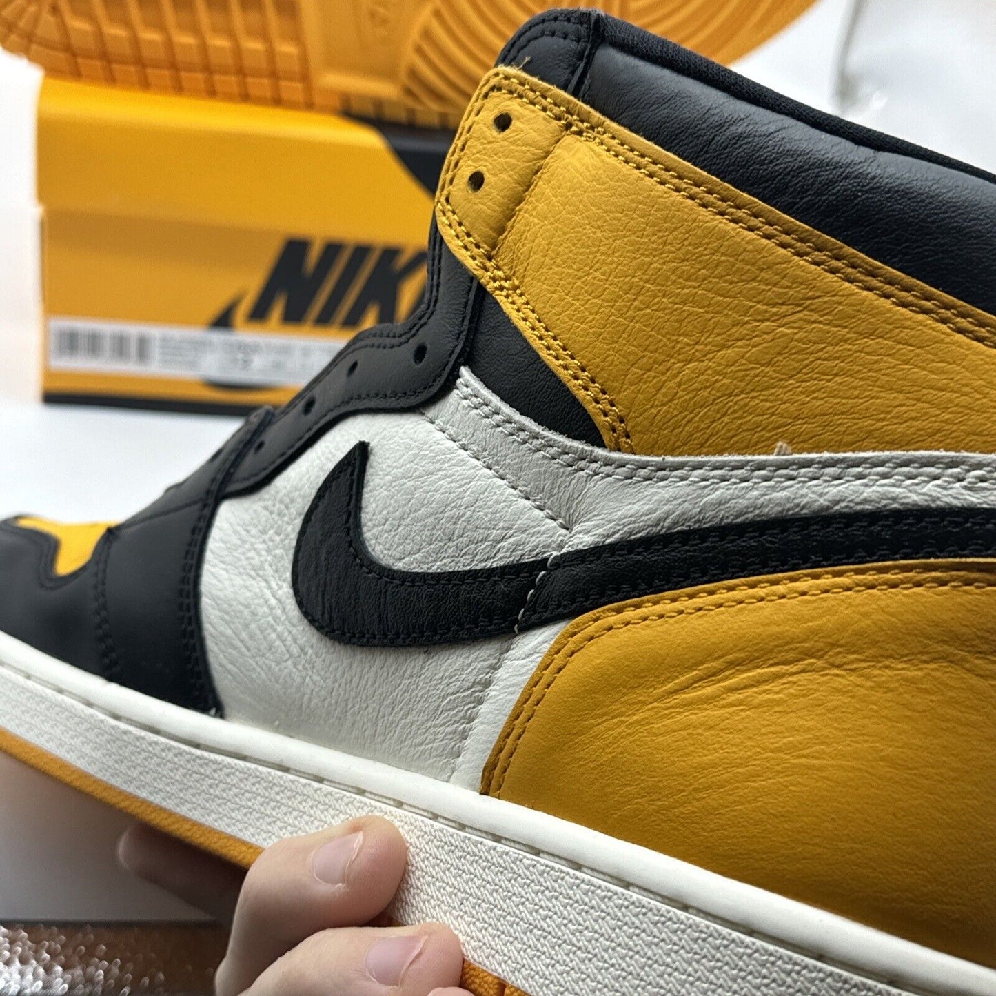 Air Jordan 1 Retro HIgh OG: Taxi: New: 100% Authentic: Size 12 Men: Fast Ship