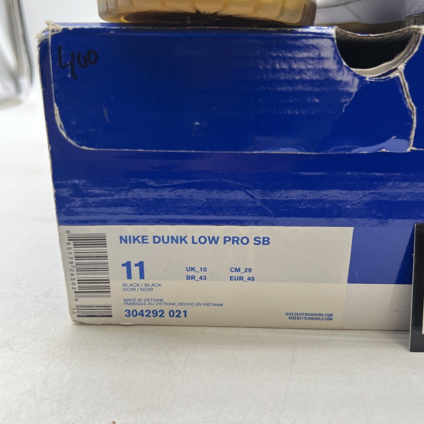 Size 11 - Nike Dunk Pro SB Low Space Jam (304292-021)